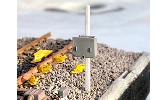 Boitier STM + Poteau Béton - O