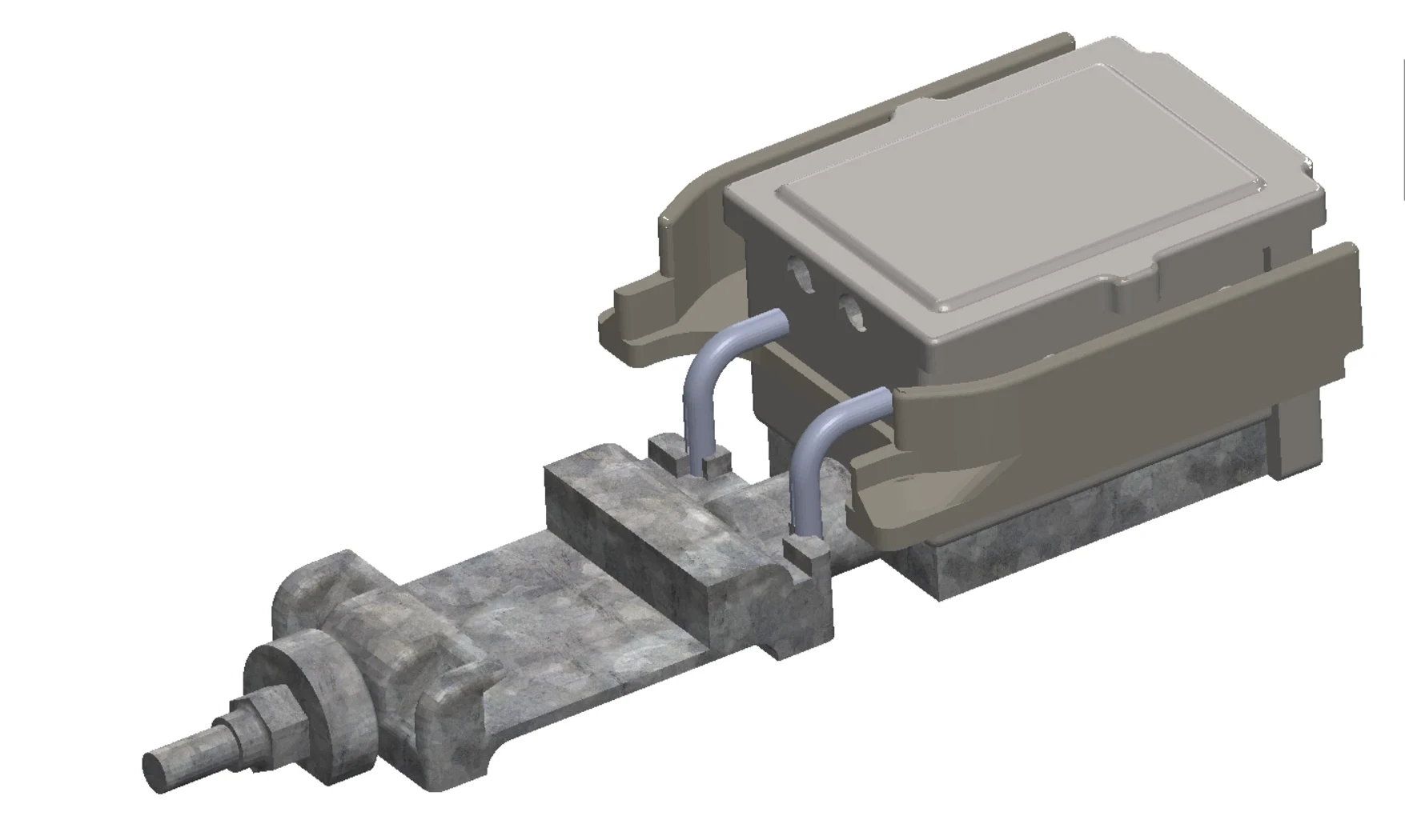 Pédale d'Annonce SILEC x2