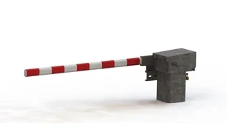 Demi-Barrière de Passage à niveau