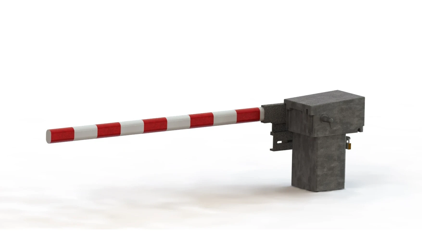 Demi-Barrière de Passage à niveau