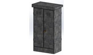 Armoire Type U71