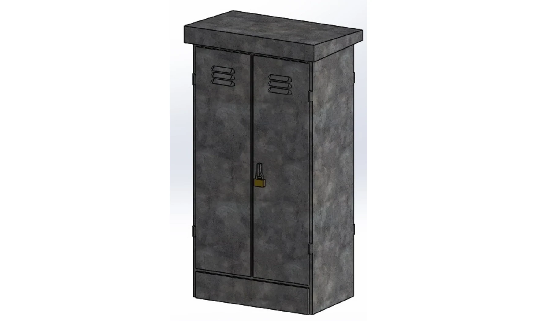 Armoire Type U71