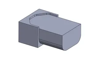 Gabarit montage tirefonneuse