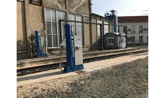 Portique Point Sable 1/43