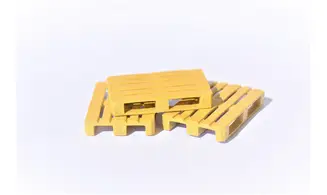 Palette EUROP x3 1/43